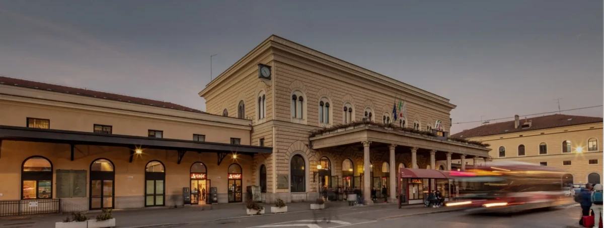 train station