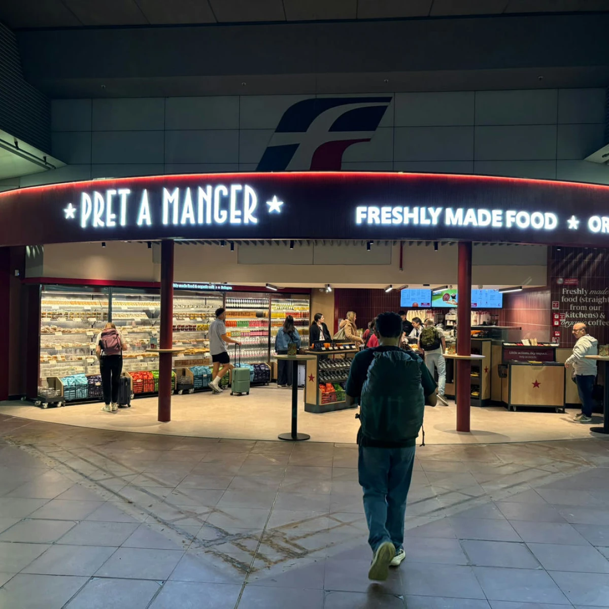 Pret à Manger