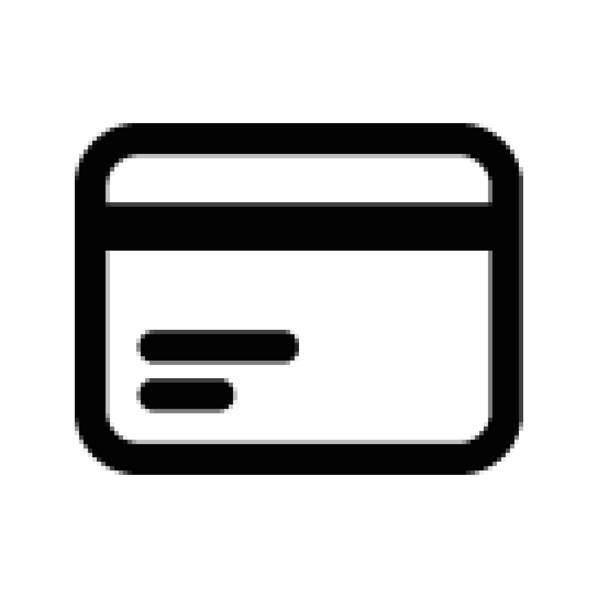 Carte di credito / debito